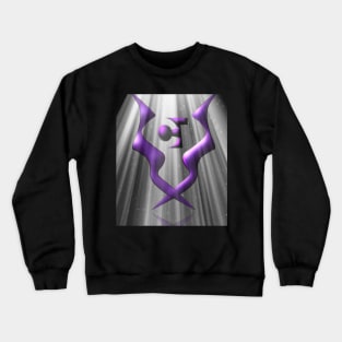 Shinny Crewneck Sweatshirt